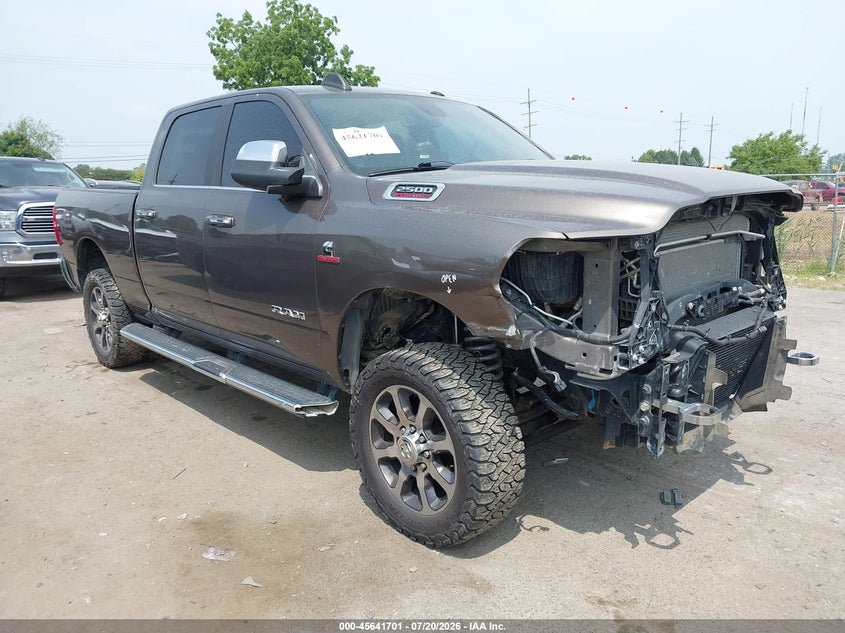 Vin: 3c6ur5dl9lg308963, lot: 46140224, ram 2500 big horn  4x4 6'4 box 2020 img_1