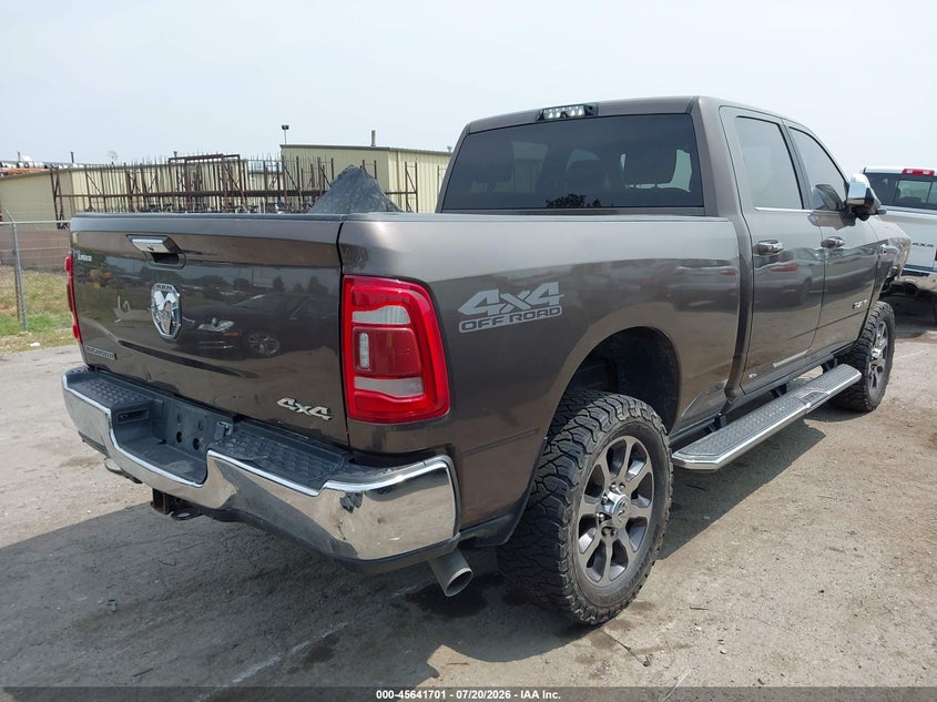 Vin: 3c6ur5dl9lg308963, lot: 46140224, ram 2500 big horn  4x4 6'4 box 20204