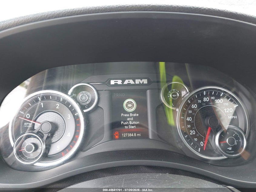 2020 Ram 2500 Big Horn 4X4 6'4 Box VIN: 3C6UR5DL9LG308963 Lot: 45641701