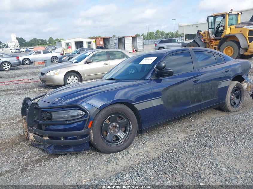 2021 DODGE CHARGER SEDAN 5.7L V-8 370HP