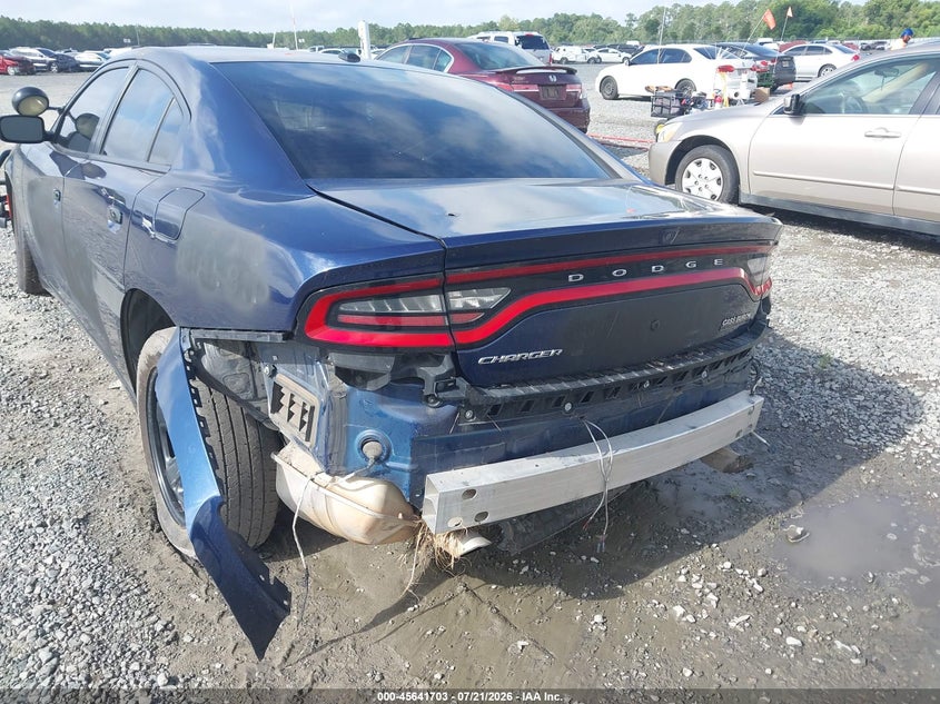 2021 Dodge Charger Police Rwd VIN: 2C3CDXAT8MH639428 Lot: 45641703