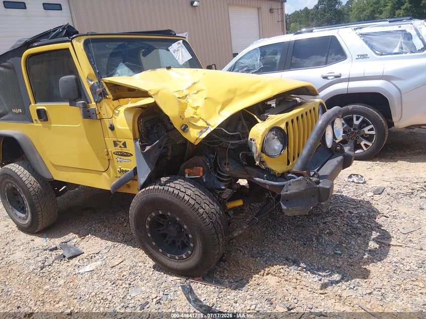2006 JEEP WRANGLER SPORT UTILITY VEHICLE 4.0L I-6 190HP