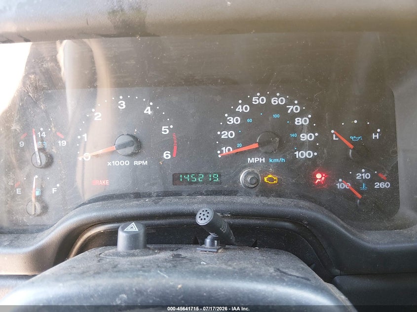 2006 JEEP WRANGLER SPORT UTILITY VEHICLE 4.0L I-6 190HP