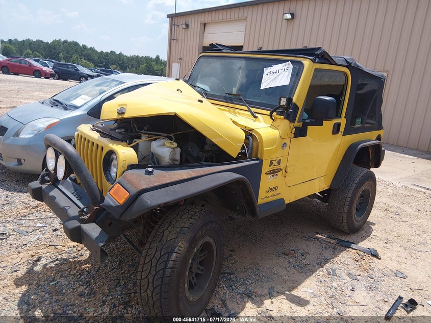 2006 JEEP WRANGLER auction photo 2
