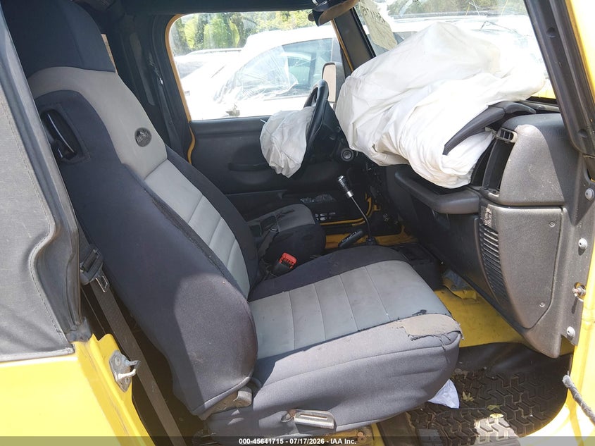 2006 JEEP WRANGLER auction photo 5