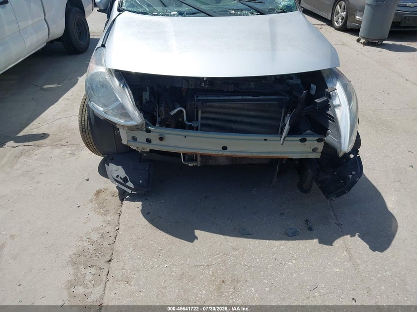 2019 Nissan Versa 1.6 Sv VIN: 3N1CN7AP8KL846713 Lot: 45641722
