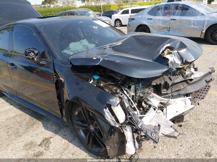 ACURA INTEGRA 2026 VIN 19UDE4H69TA001649