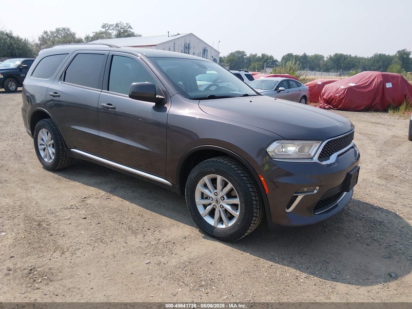 Vin: 1c4rdjag3mc544574, lot: 46140248, dodge durango sxt plus awd 2021 img_1