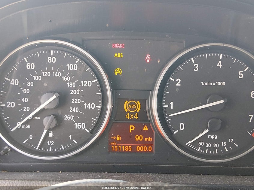 2009 BMW 328I auction photo 6