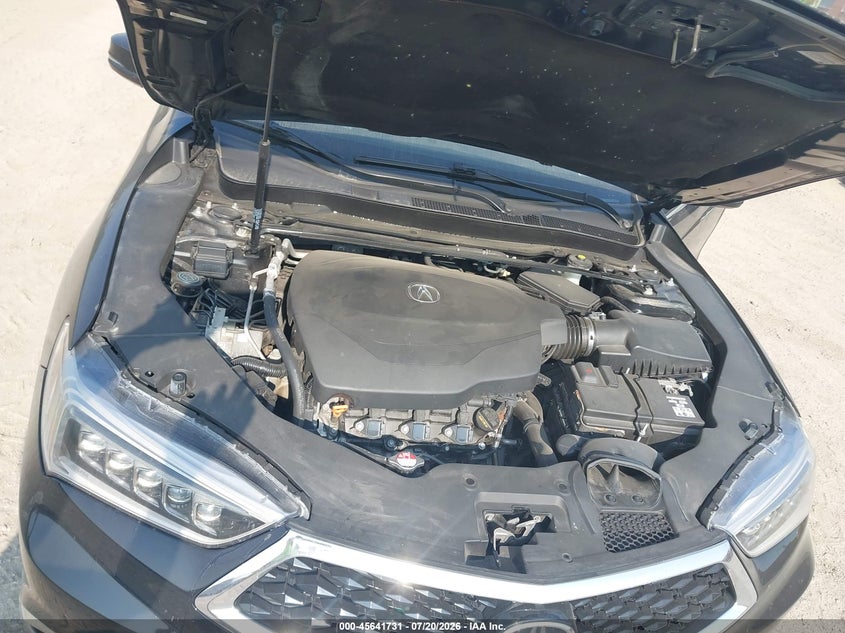 2018 Acura Tlx Advance Pkg VIN: 19UUB3F75JA004091 Lot: 45641731