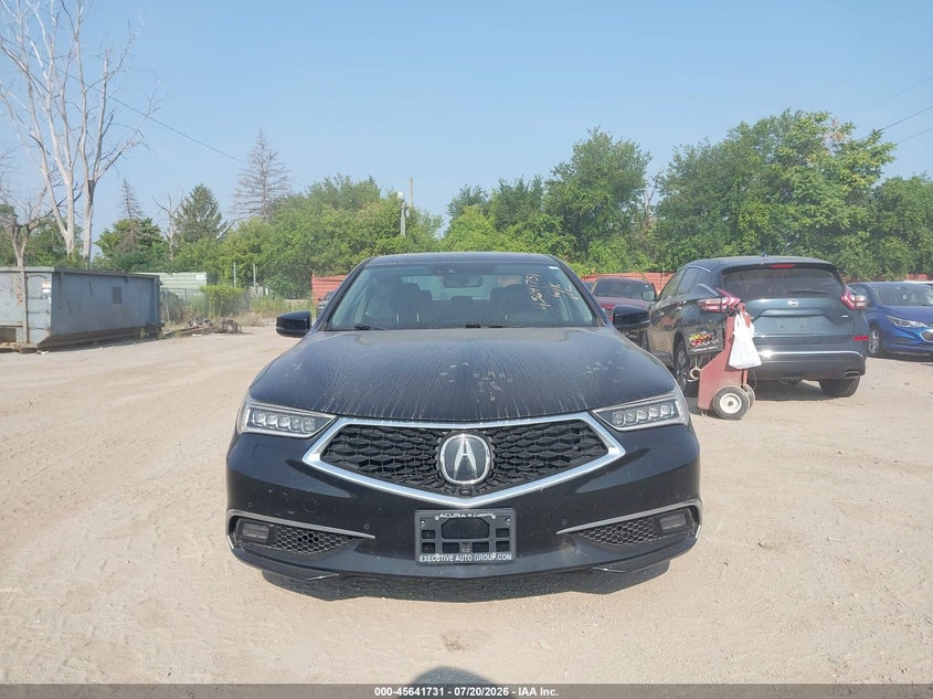 2018 Acura Tlx Advance Pkg VIN: 19UUB3F75JA004091 Lot: 45641731