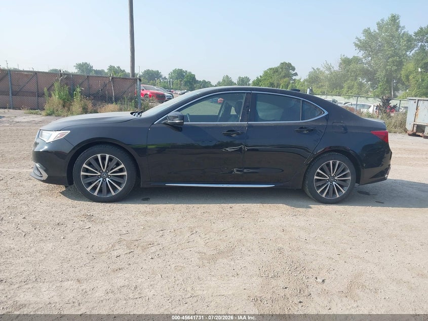 2018 Acura Tlx Advance Pkg VIN: 19UUB3F75JA004091 Lot: 45641731