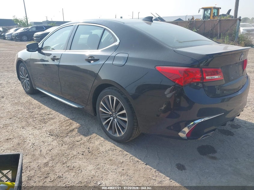 2018 Acura Tlx Advance Pkg VIN: 19UUB3F75JA004091 Lot: 45641731