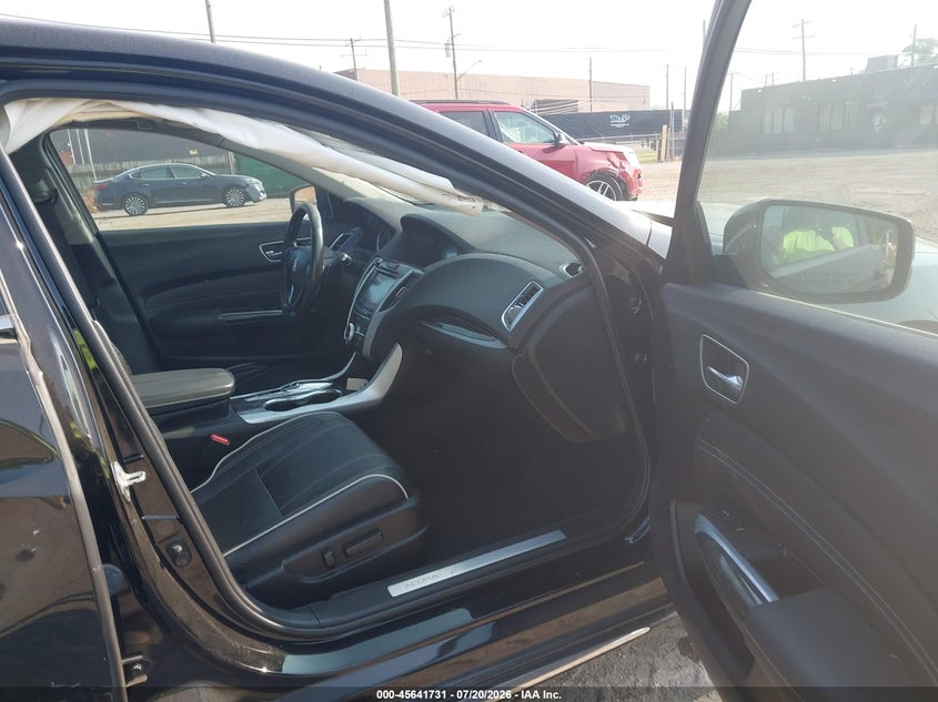 2018 Acura Tlx Advance Pkg VIN: 19UUB3F75JA004091 Lot: 45641731