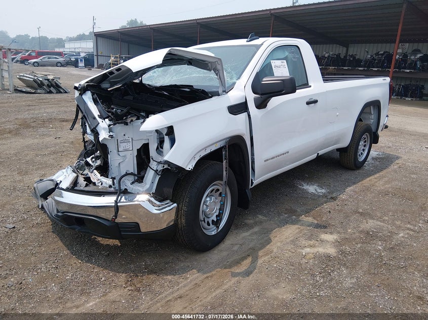 Vin: 3gtnuaed0tg234635, lot: 46140255, gmc sierra 1500 , long bed, pro, 4wd 20262