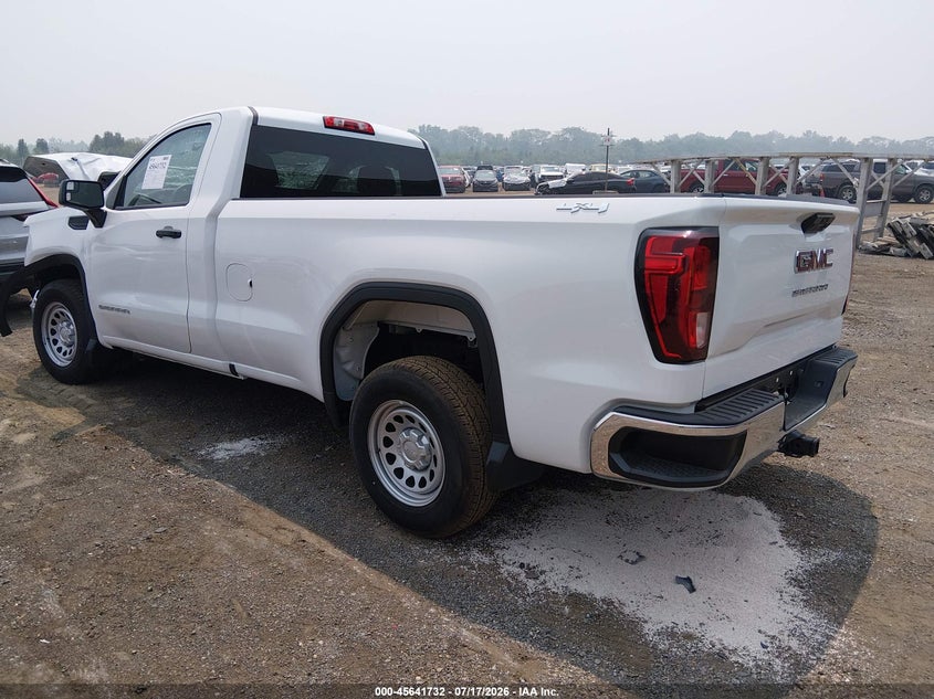 Vin: 3gtnuaed0tg234635, lot: 46140255, gmc sierra 1500 , long bed, pro, 4wd 20263