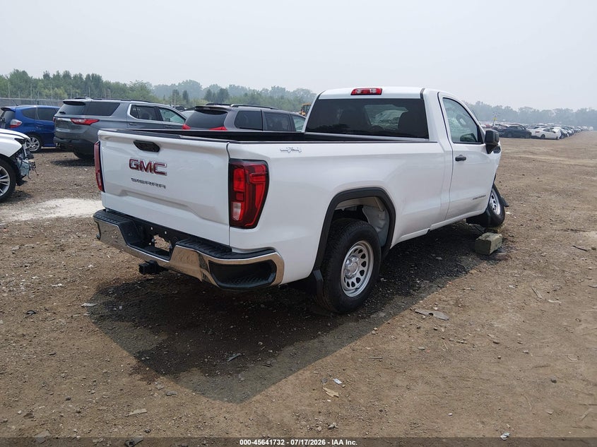 Vin: 3gtnuaed0tg234635, lot: 46140255, gmc sierra 1500 , long bed, pro, 4wd 20264