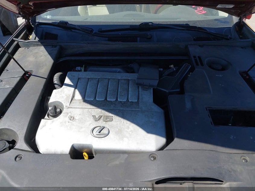 2008 Lexus Es 350 VIN: JTHBJ46G882182000 Lot: 45641734