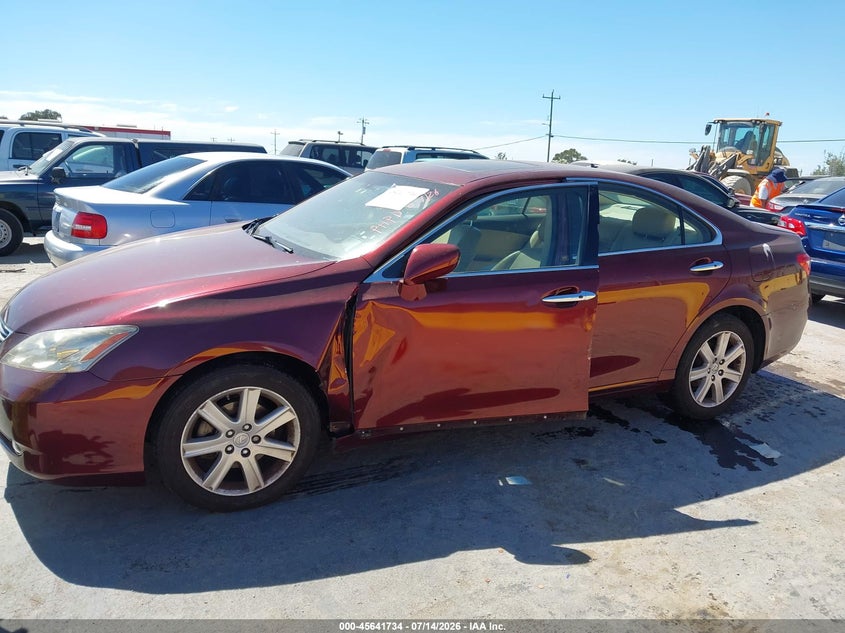 2008 Lexus Es 350 VIN: JTHBJ46G882182000 Lot: 45641734