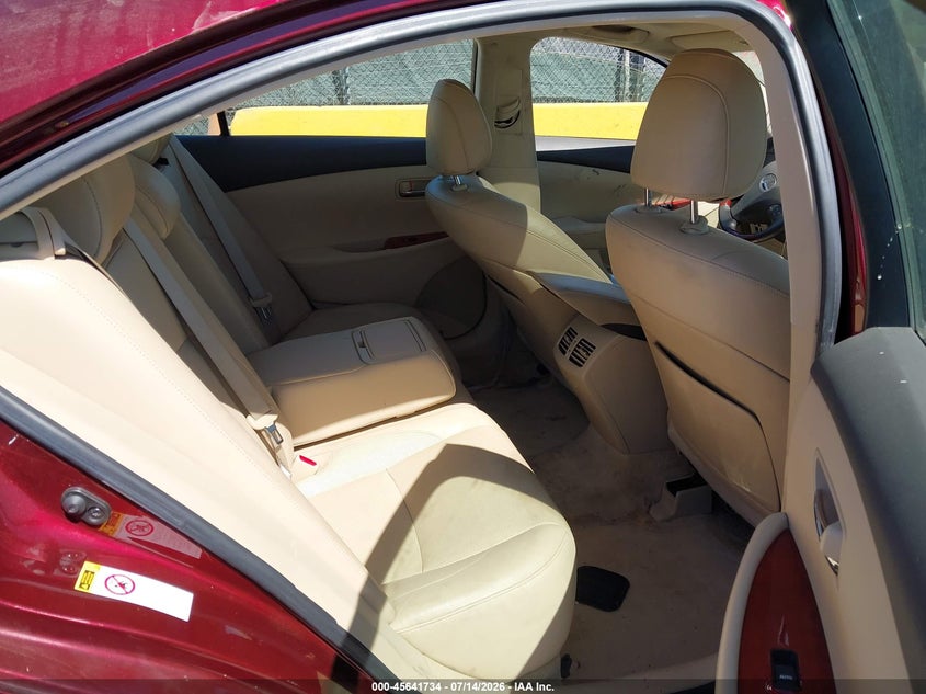 2008 Lexus Es 350 VIN: JTHBJ46G882182000 Lot: 45641734