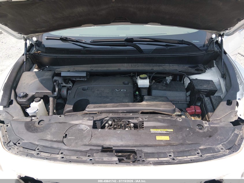 2013 Infiniti Jx35 VIN: 5N1AL0MN9DC334433 Lot: 45641742