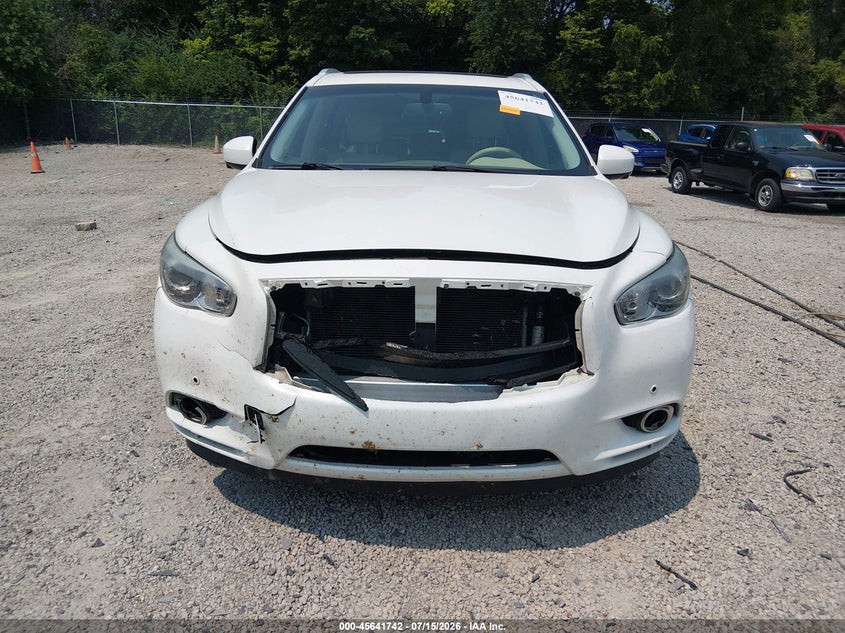 2013 Infiniti Jx35 VIN: 5N1AL0MN9DC334433 Lot: 45641742