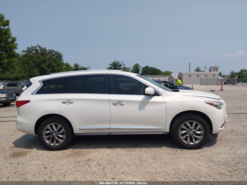 2013 Infiniti Jx35 VIN: 5N1AL0MN9DC334433 Lot: 45641742