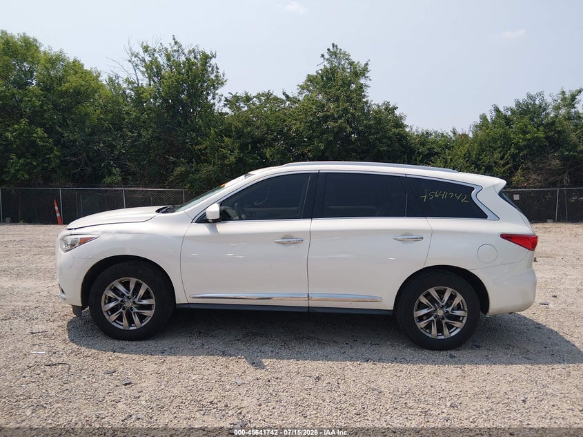 2013 Infiniti Jx35 VIN: 5N1AL0MN9DC334433 Lot: 45641742