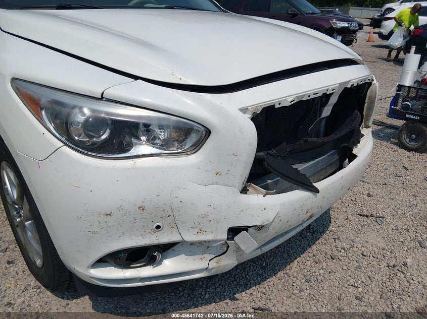 2013 Infiniti Jx35 VIN: 5N1AL0MN9DC334433 Lot: 45641742