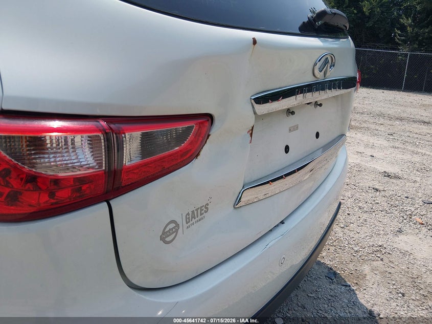 2013 Infiniti Jx35 VIN: 5N1AL0MN9DC334433 Lot: 45641742