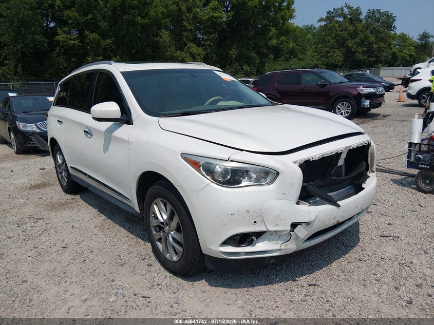 2013 Infiniti Jx35 VIN: 5N1AL0MN9DC334433 Lot: 45641742