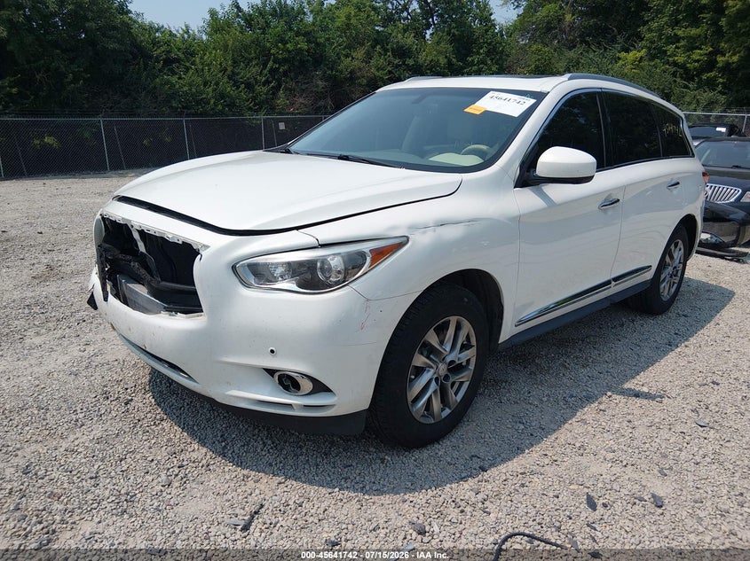 2013 Infiniti Jx35 VIN: 5N1AL0MN9DC334433 Lot: 45641742