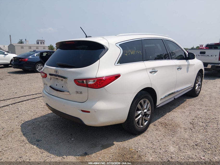 2013 Infiniti Jx35 VIN: 5N1AL0MN9DC334433 Lot: 45641742