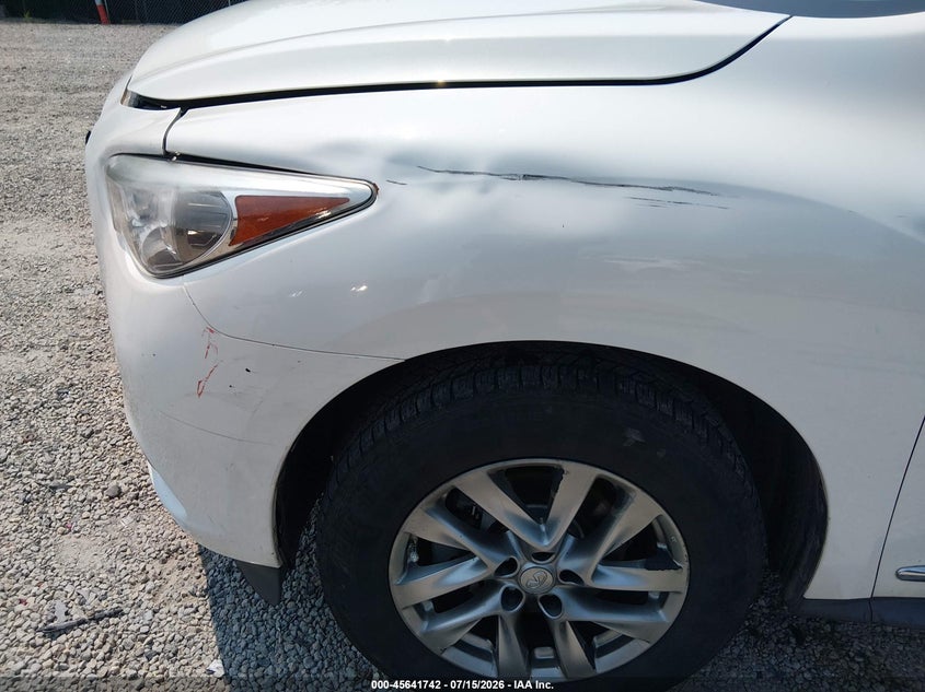 2013 Infiniti Jx35 VIN: 5N1AL0MN9DC334433 Lot: 45641742
