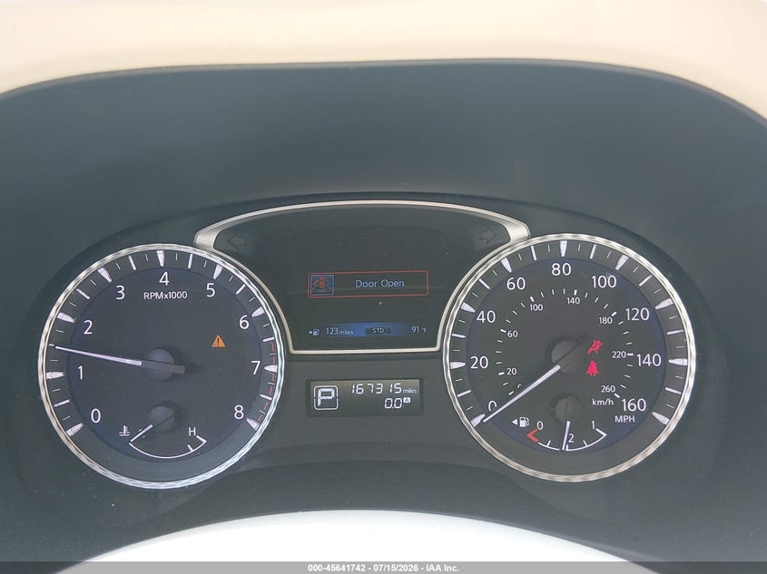 2013 Infiniti Jx35 VIN: 5N1AL0MN9DC334433 Lot: 45641742