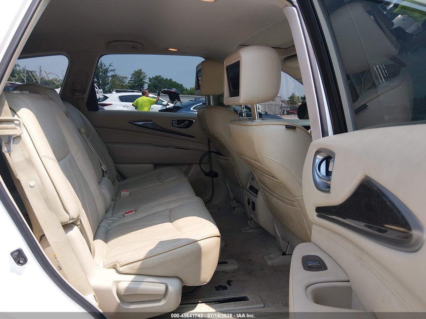 2013 Infiniti Jx35 VIN: 5N1AL0MN9DC334433 Lot: 45641742