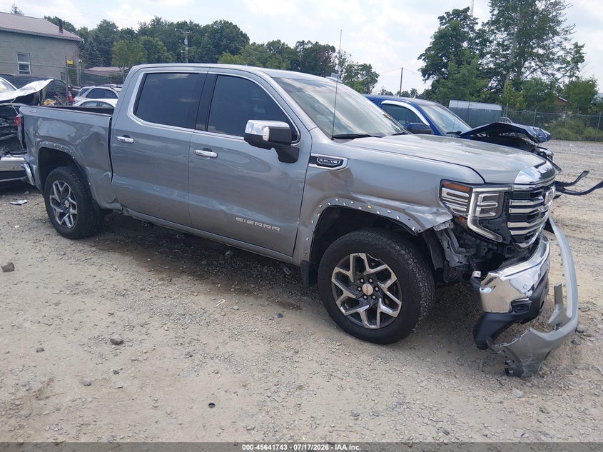 Vin: 3gtuudedxsg373375, lot: 46140266, gmc sierra 1500 4wd  short box slt 2025 img_1