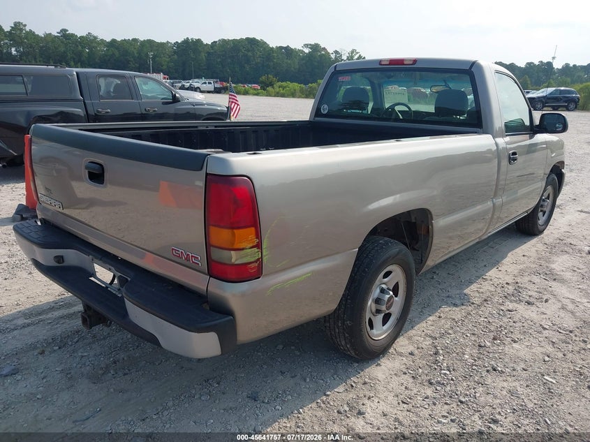 2003 GMC SIERRA 1500 auction photo 4