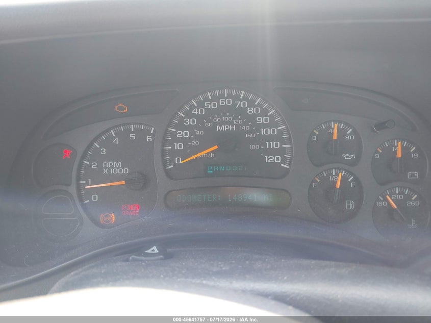 2003 GMC SIERRA 1500 auction photo 7