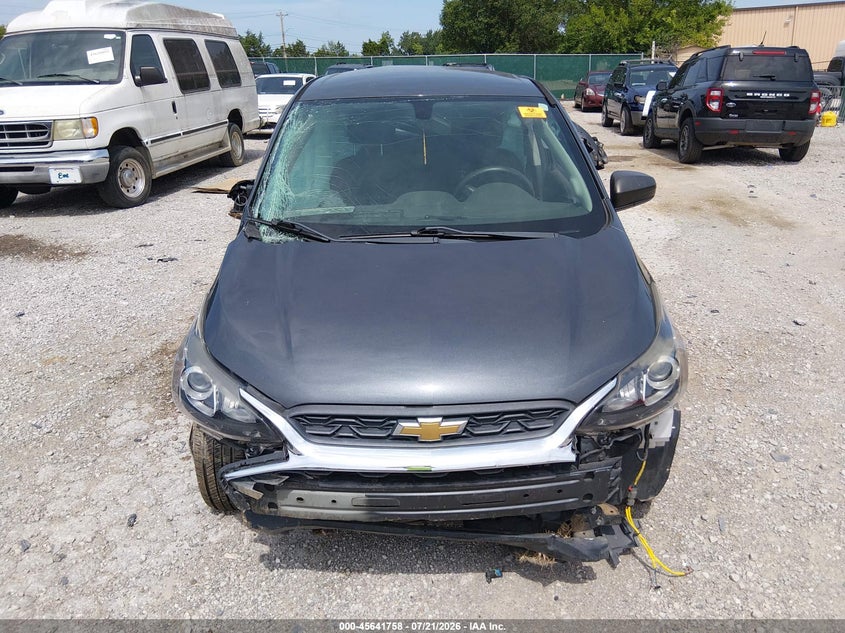 2020 Chevrolet Spark Fwd Ls Automatic VIN: KL8CB6SA6LC421846 Lot: 45641758