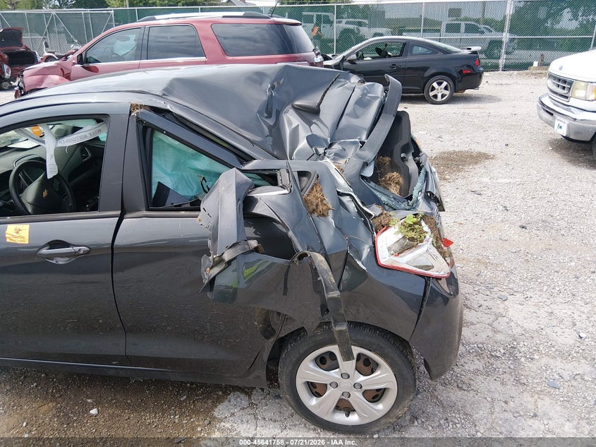 2020 Chevrolet Spark Fwd Ls Automatic VIN: KL8CB6SA6LC421846 Lot: 45641758