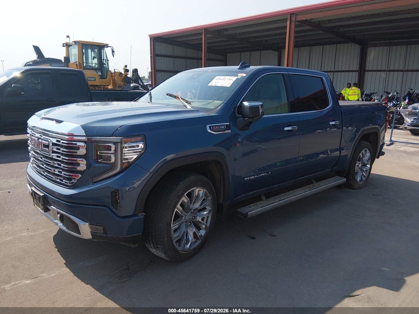 Vin: 1gtuugel5sz109604, lot: 46140282, gmc sierra 1500 4wd  short box denali 20252