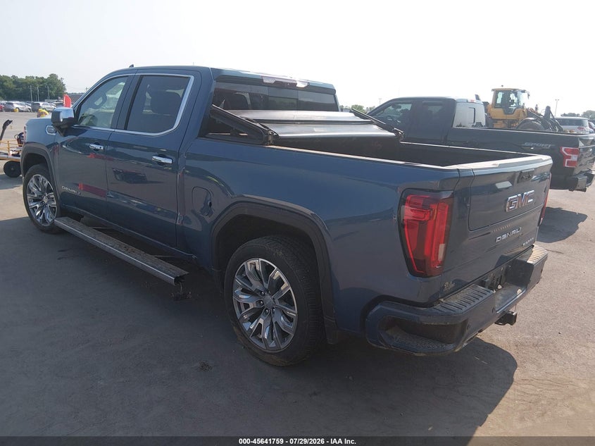 Vin: 1gtuugel5sz109604, lot: 46140282, gmc sierra 1500 4wd  short box denali 20253