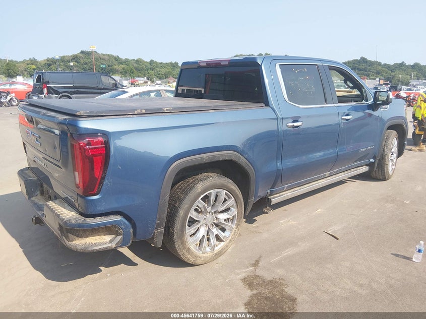 Vin: 1gtuugel5sz109604, lot: 46140282, gmc sierra 1500 4wd  short box denali 20254