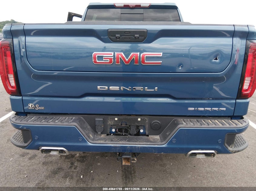GMC SIERRA 1500 2025 VIN 1GTUUGEL5SZ109604