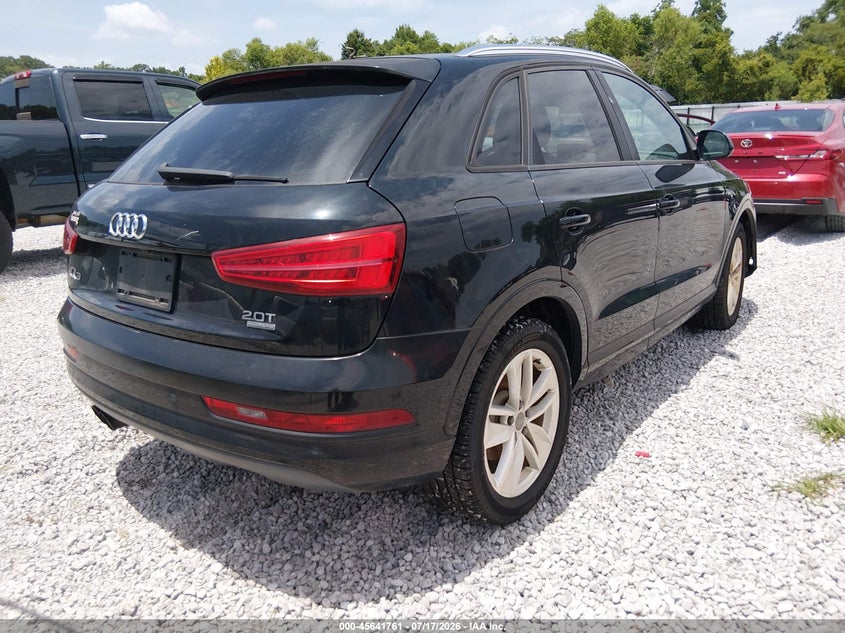 Vin: wa1eccfs9jr023646, lot: 46140284, audi q3 2.0t premium/2.0t sport premium 20184