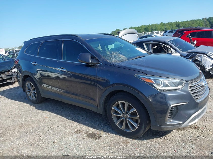 2017 HYUNDAI SANTA FE auction photo 1