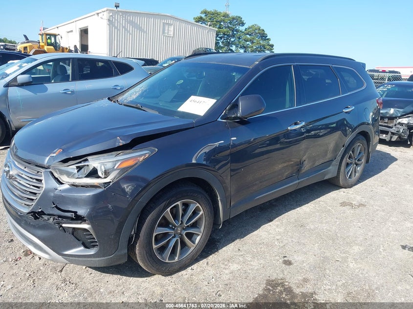 2017 HYUNDAI SANTA FE auction photo 2