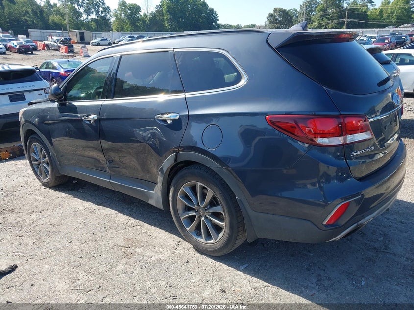2017 HYUNDAI SANTA FE auction photo 3