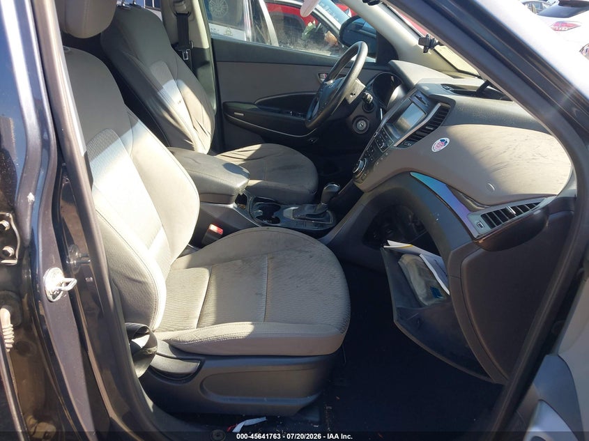 2017 HYUNDAI SANTA FE auction photo 5